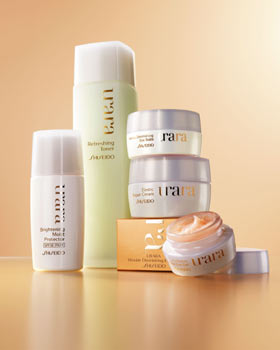 资讯:资生堂“悠莱”新品登场