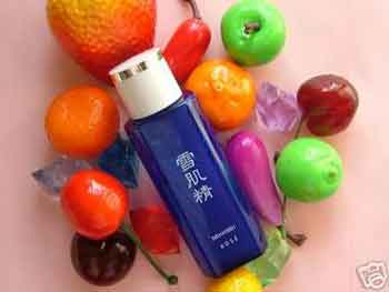 品牌:拥有雪肌精 美白如此简单