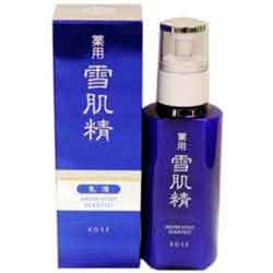 品牌:拥有雪肌精 美白如此简单