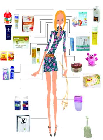 品牌:屈臣氏 塑造夏日完美的你