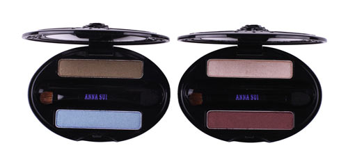 新品：安娜苏 哥特之心眼唇新色