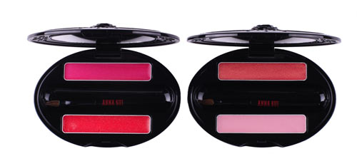 新品：安娜苏 哥特之心眼唇新色