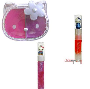 讯息：超可爱Hello Kitty美妆品