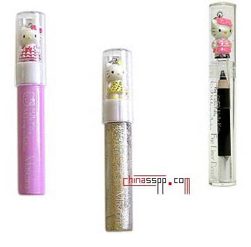 讯息：超可爱Hello Kitty美妆品