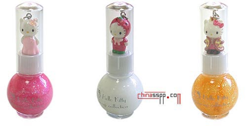讯息：超可爱Hello Kitty美妆品