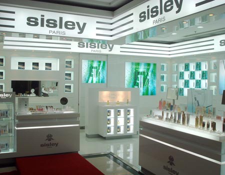 Sisley希思黎乌鲁木齐首家专柜开幕