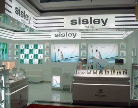 Sisley希思黎乌鲁木齐首家专柜开幕