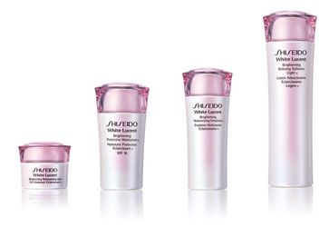 新品：资生堂 透白美肌更新上市