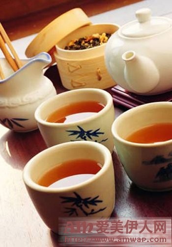 5种茶 帮你减小肚子