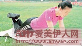 熟龄妈妈的减腹减臂运动