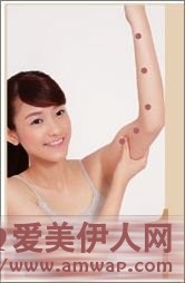 舒筋活络消除手臂内外的赘肉