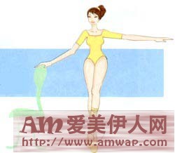 简单瘦臀操 白领完美身材术