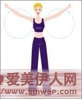 快速瘦手臂，告别粗臂困扰