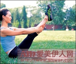 活跃你的小腿 练出性感美腿