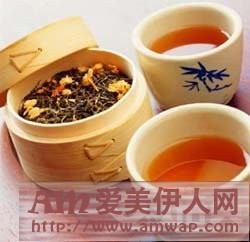 奇效瘦腿茶 轻松喝掉大象腿