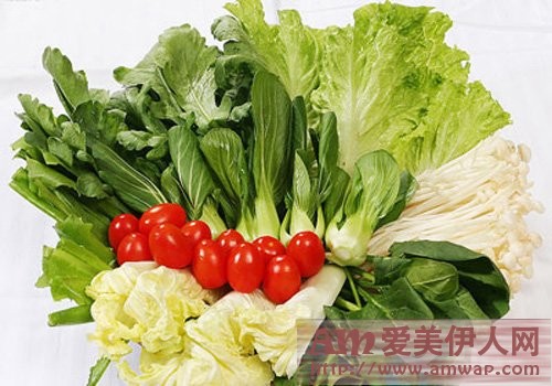 白菜+芹菜 瘦腿良方 