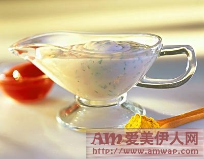 微笑着接受蛋白质