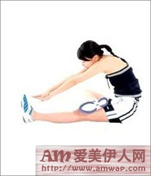 6招弹力动作 拥有修长美腿 