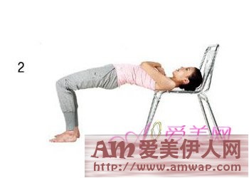  减肥瑜伽教你消灭萝卜腿 秀纤细美腿 