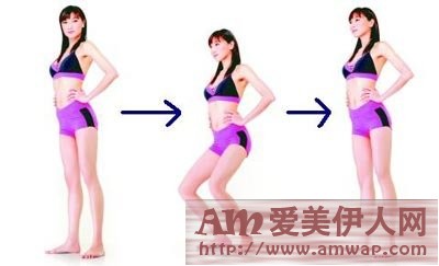 腿部瘦身小功夫