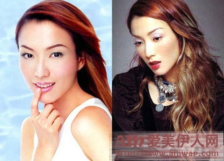 做迷人尖脸妖精 女星瘦脸PK