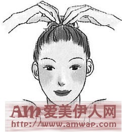 瑜伽减肥小动作 瘦脸美容