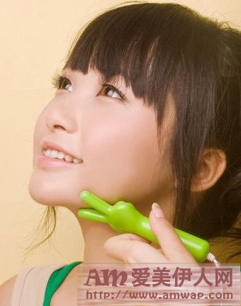 五大面部减肥妙招