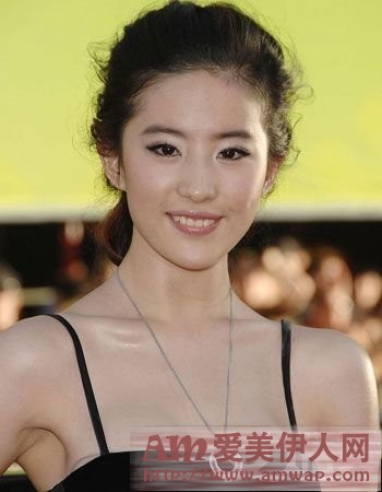 林志玲刘亦菲 脸型最美女星