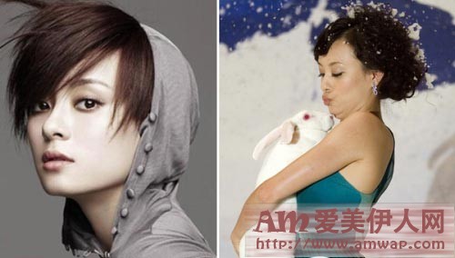 十位小脸却有双下巴的美女