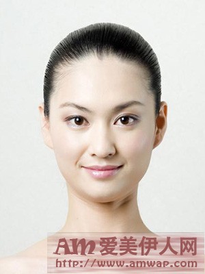 1号圆脸美眉