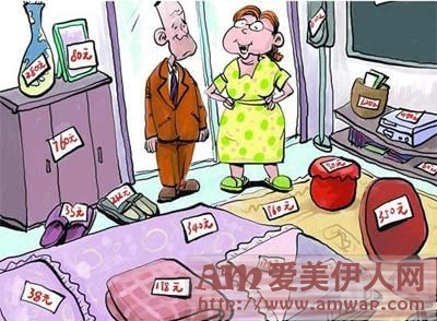 小两口吵架 摔什么东西最划算？