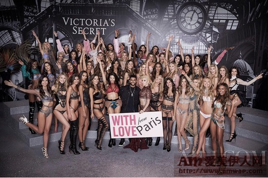 做不成天使？那也得和维密看齐！