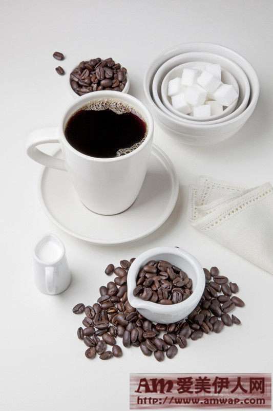 神奇黑咖啡减肥法 喝对了才能狠瘦到底