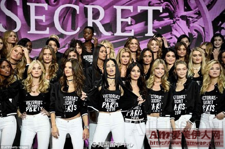 维秘大秀即将开始，大秀好身材可不是靠节食