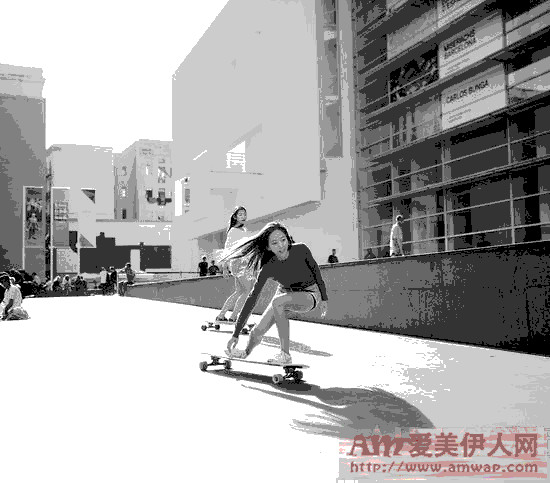 有板儿就有型儿 你的板儿还有新玩儿法