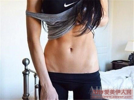 脂肪型or结实型?腹部赘肉减肥大不同