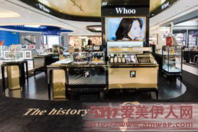Whoo后华美入驻哈尔滨松雷购物中心,尔雅流芳雪国冰城