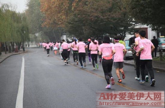 美力启程,为爱奔跑 ——SEPHORA丝芙兰微笑公益跑登陆杭州