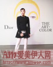 携手Dior迪奥彩妆创意与形象总监Peter Philips，探索《Dior迪奥的色彩艺术》
