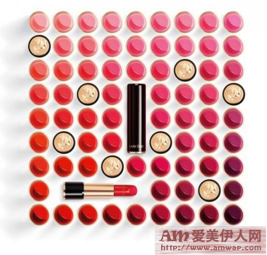 一按心动 一抹出色 全新LANCÔME兰蔻菁纯柔润唇膏 2016年10月 炫目问世