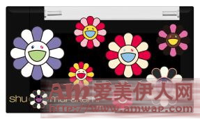 绮花星空植村秀x村上隆2016圣诞限量系列 2016年12月梦幻上市