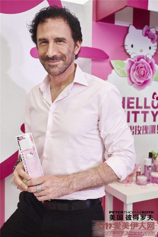 彼得罗夫玫瑰瞬采活颜系列携手Hello Kitty限量版粉嫩首发