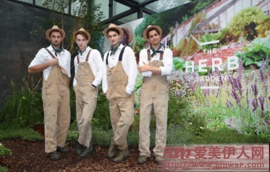 祖·玛珑The Herb Garden香草花园英伦限量系列