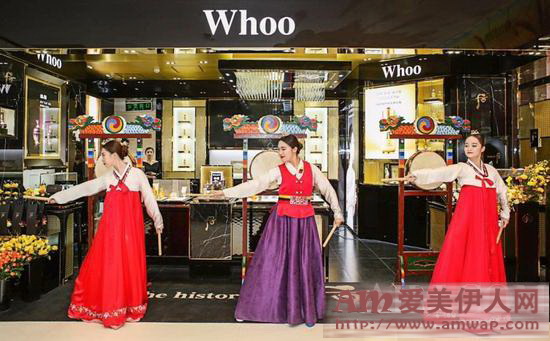 Whoo后入驻福州大洋百货,芳泽绰耀山水榕城