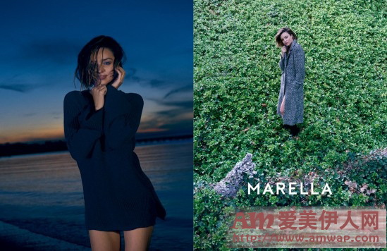 MARELLA携手超模米兰达·可儿(Miranda Kerr)打造秋冬丛林梦境