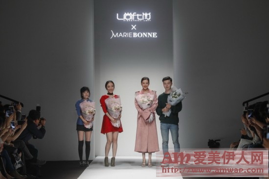 趣致俏皮碰撞优雅轻熟 尚街 × Marie Bonne跨平台演绎2017春夏系列灵动发布